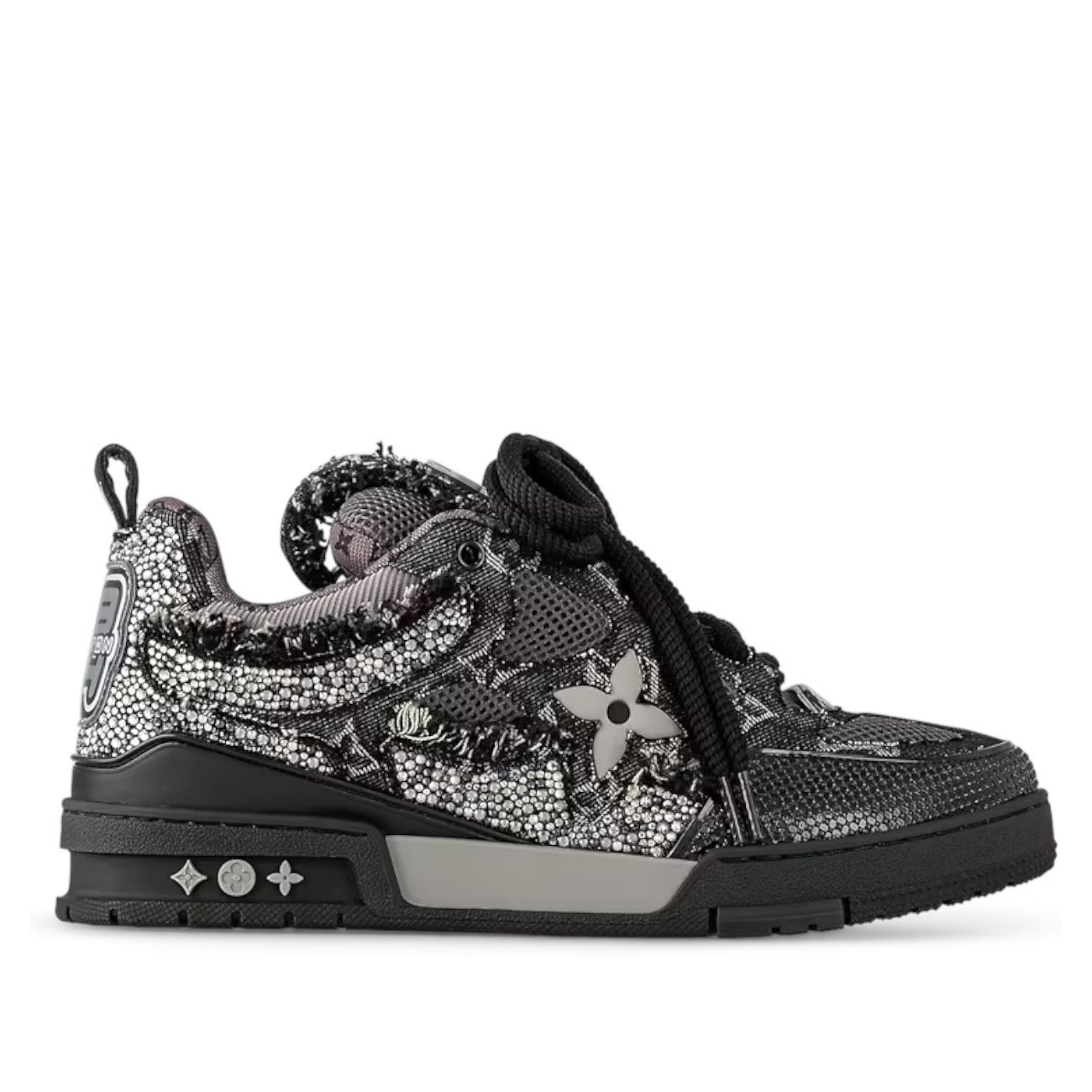 Louis Vuitton LV Skate Black Swarovski Monogram