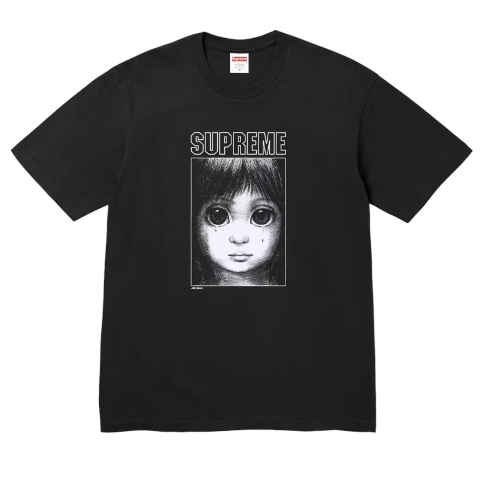 Camiseta Supreme Margaret Keane Black