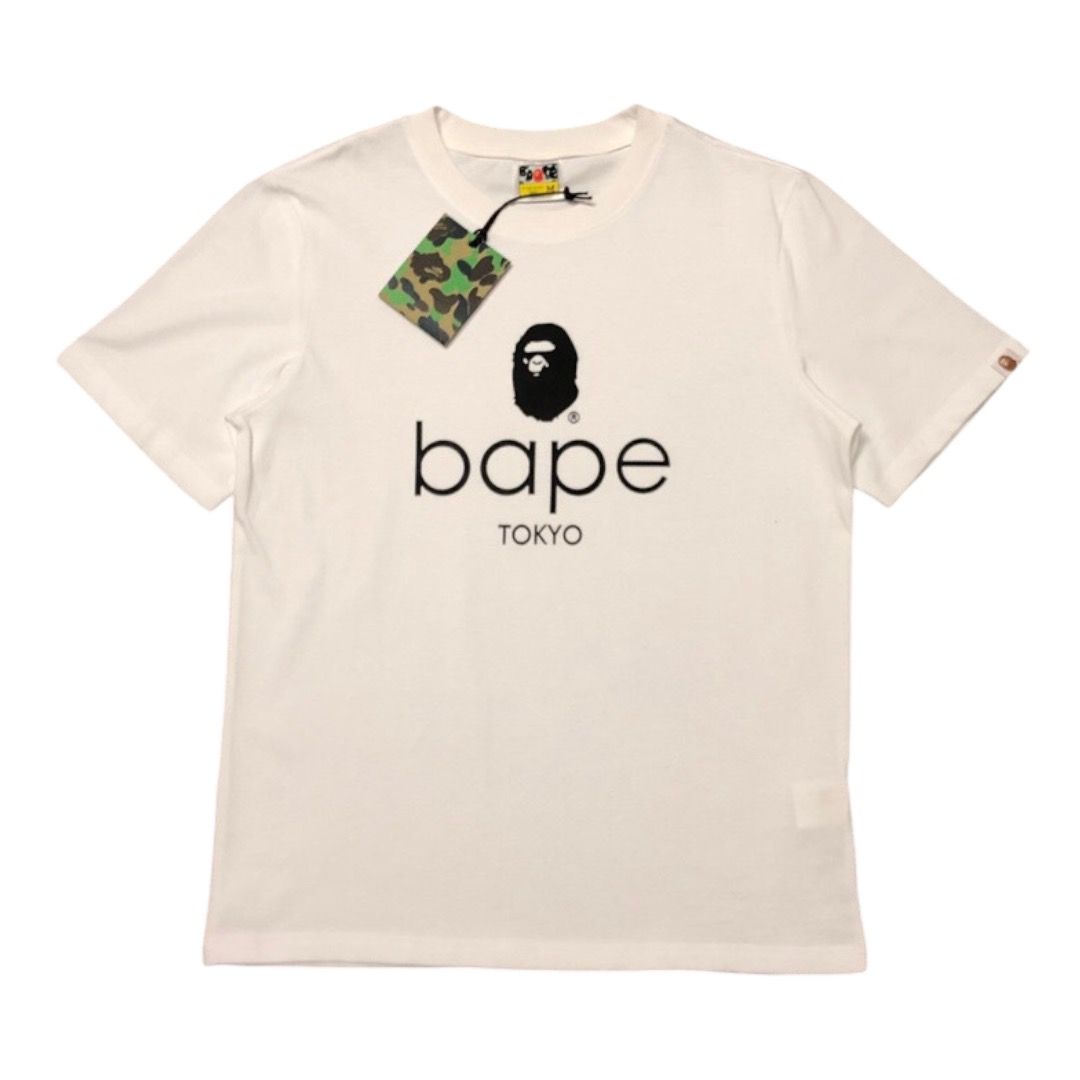 Camiseta BAPE Tokyo White